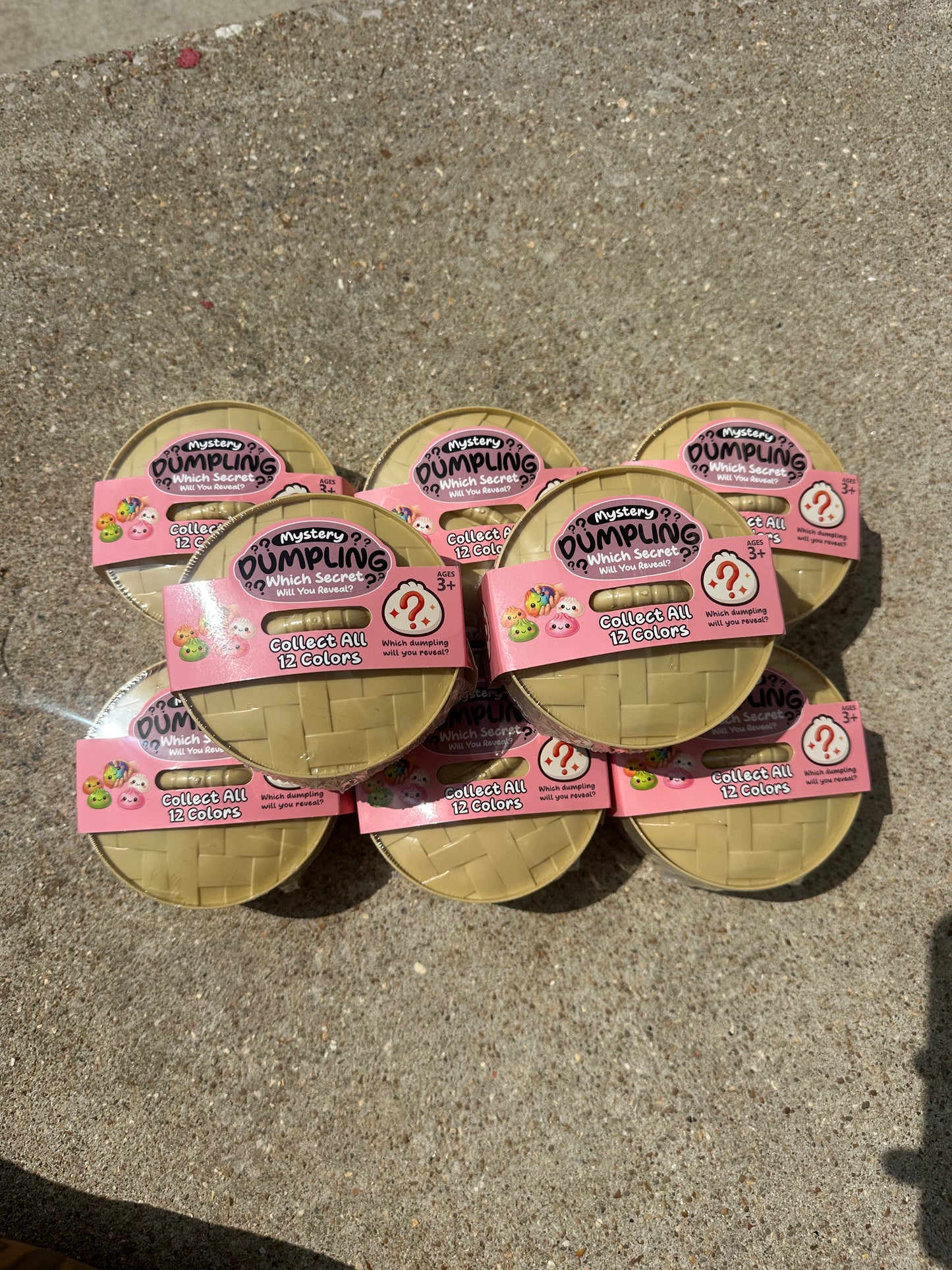 Mystery Dumplings