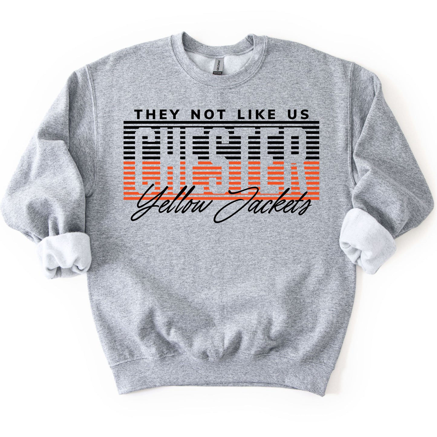 They Not Like Us - Chester