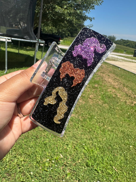 Halloween Claw Clips - 4in