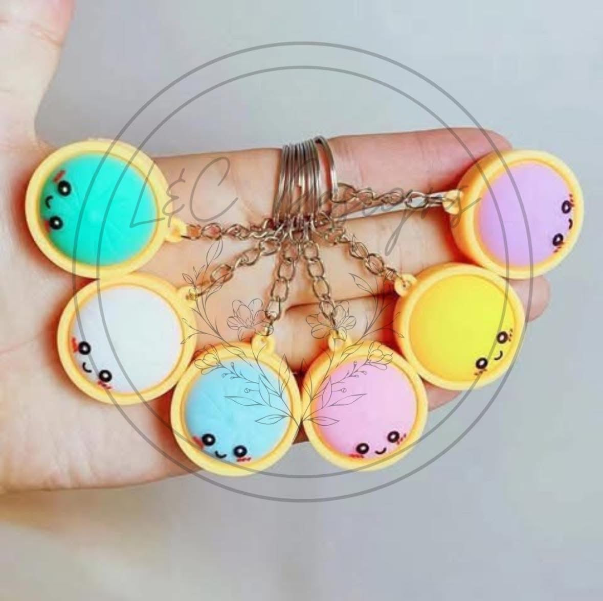Dumpling Keychains