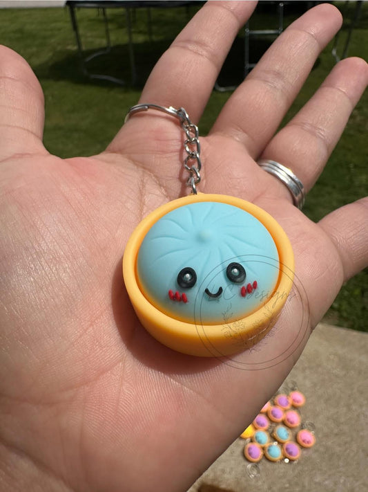Dumpling Keychains