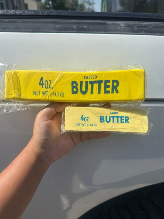 Jumbo butters