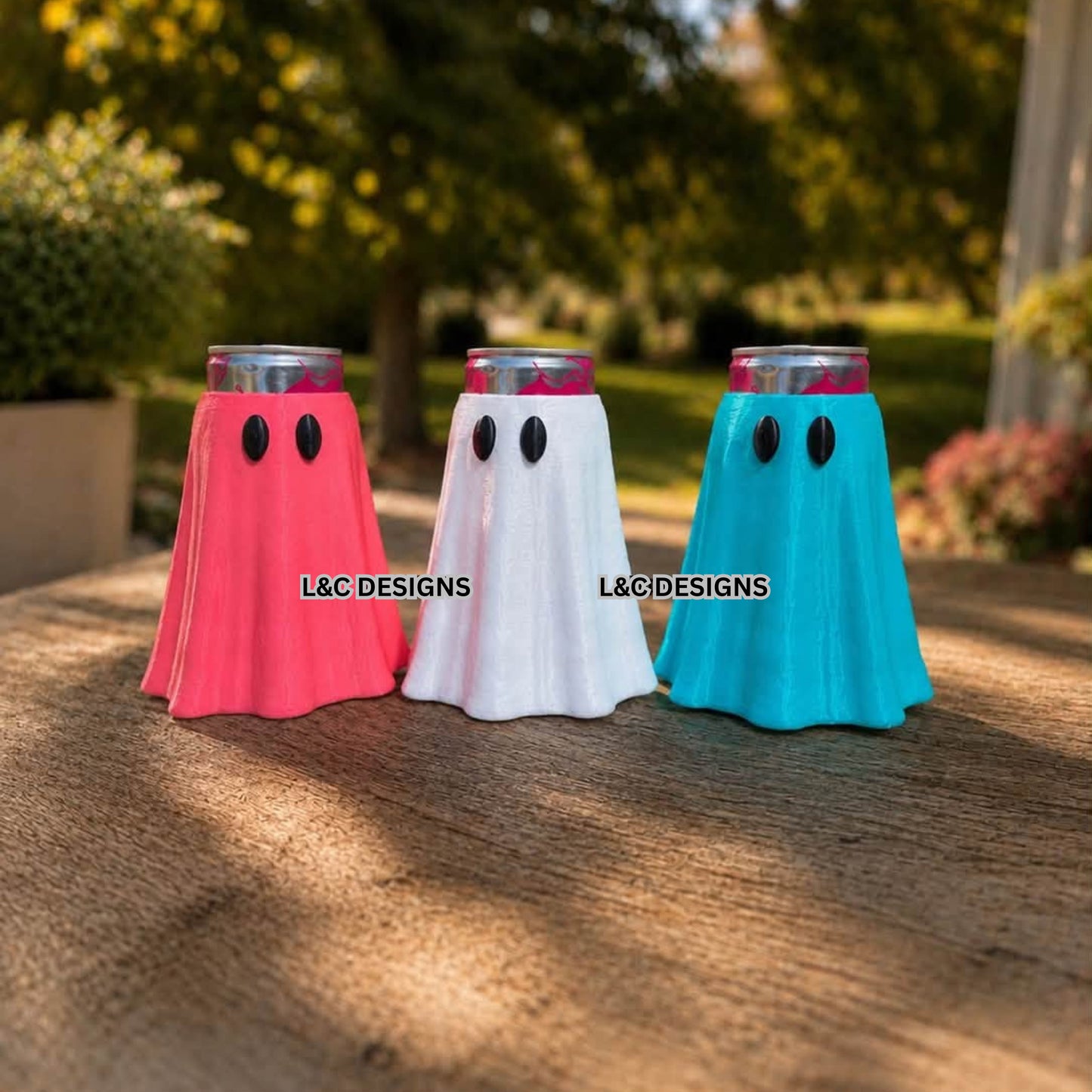 PREORDER— Ghost Koozie