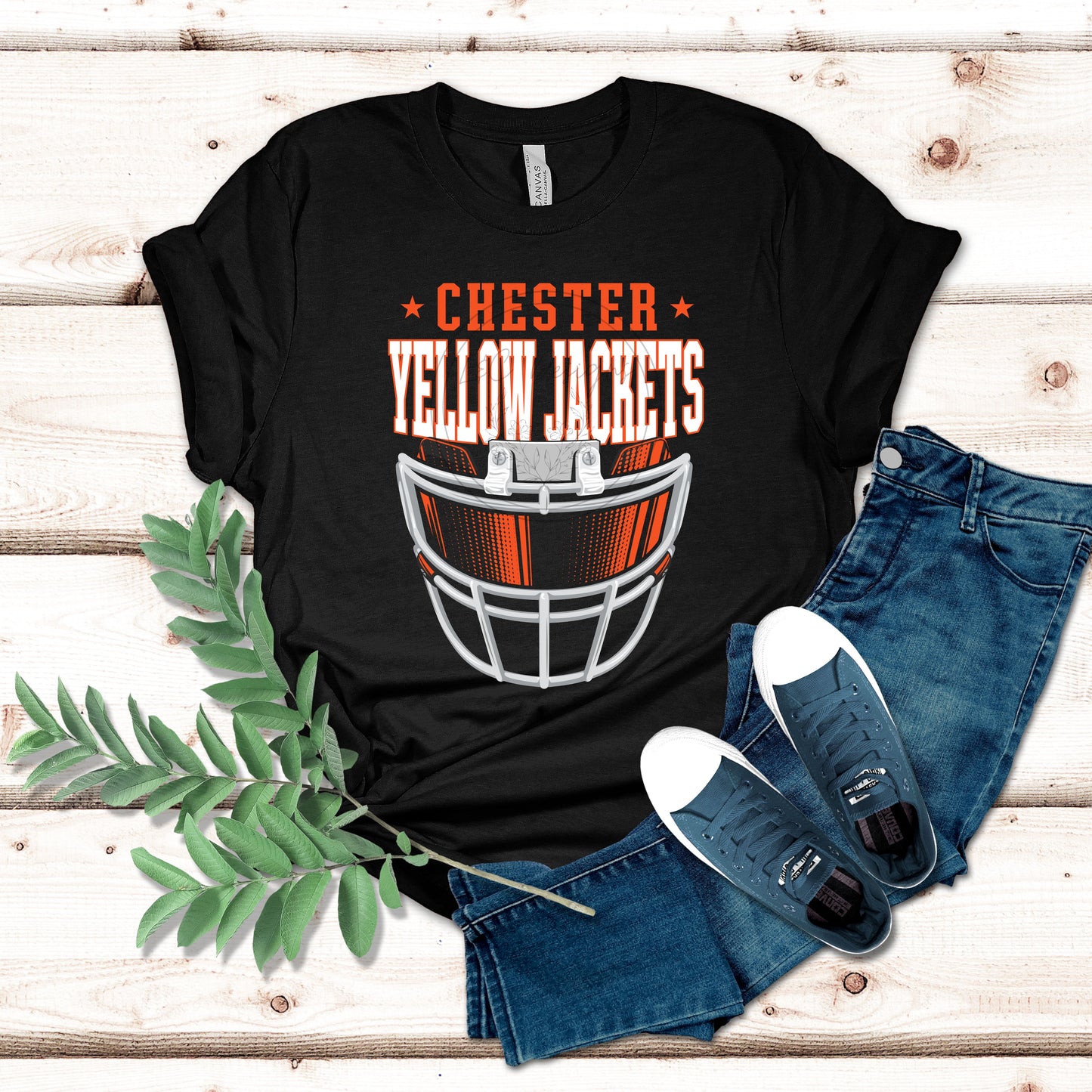 Chester football helmet