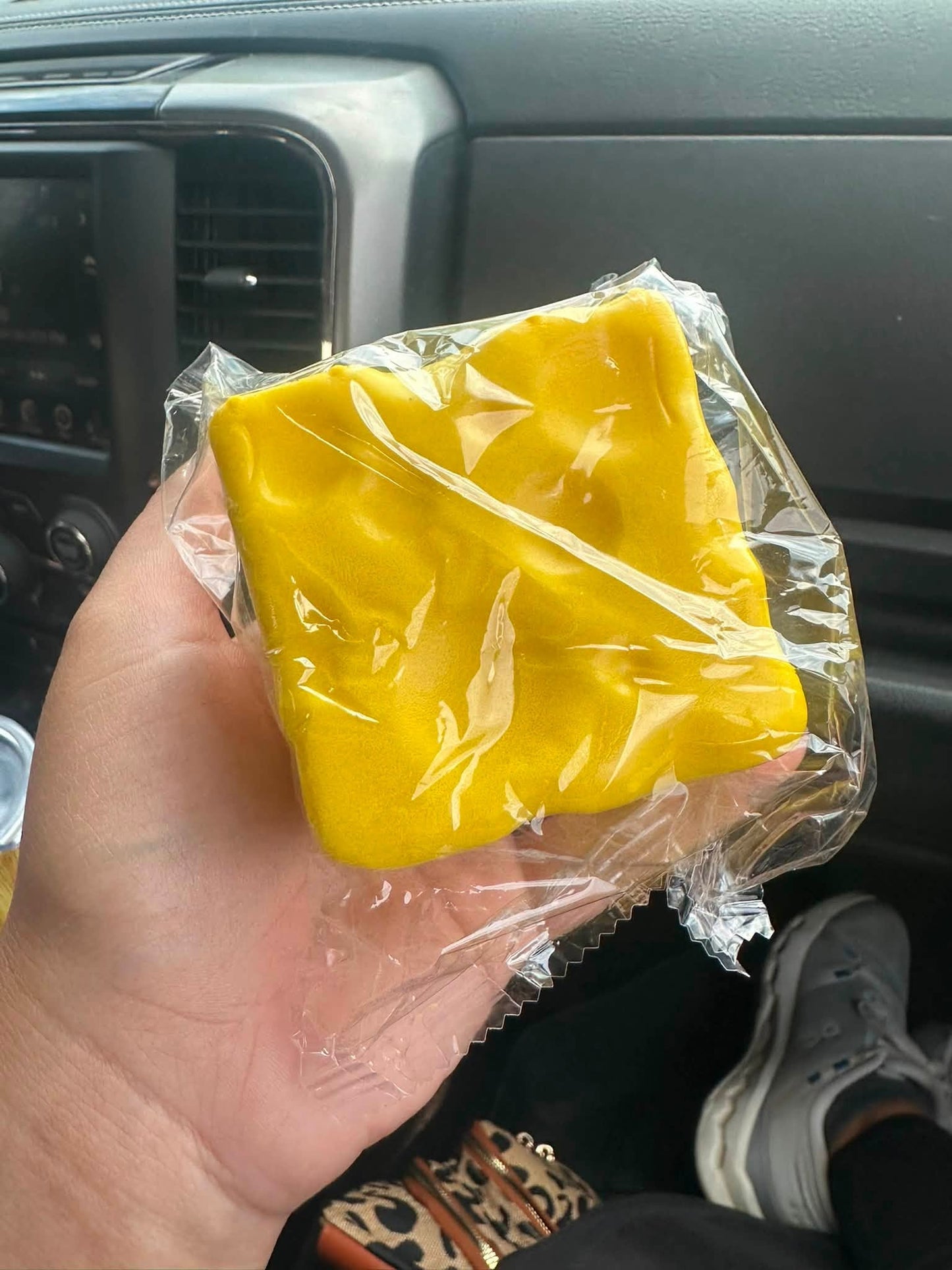 Foam Cheese Squish